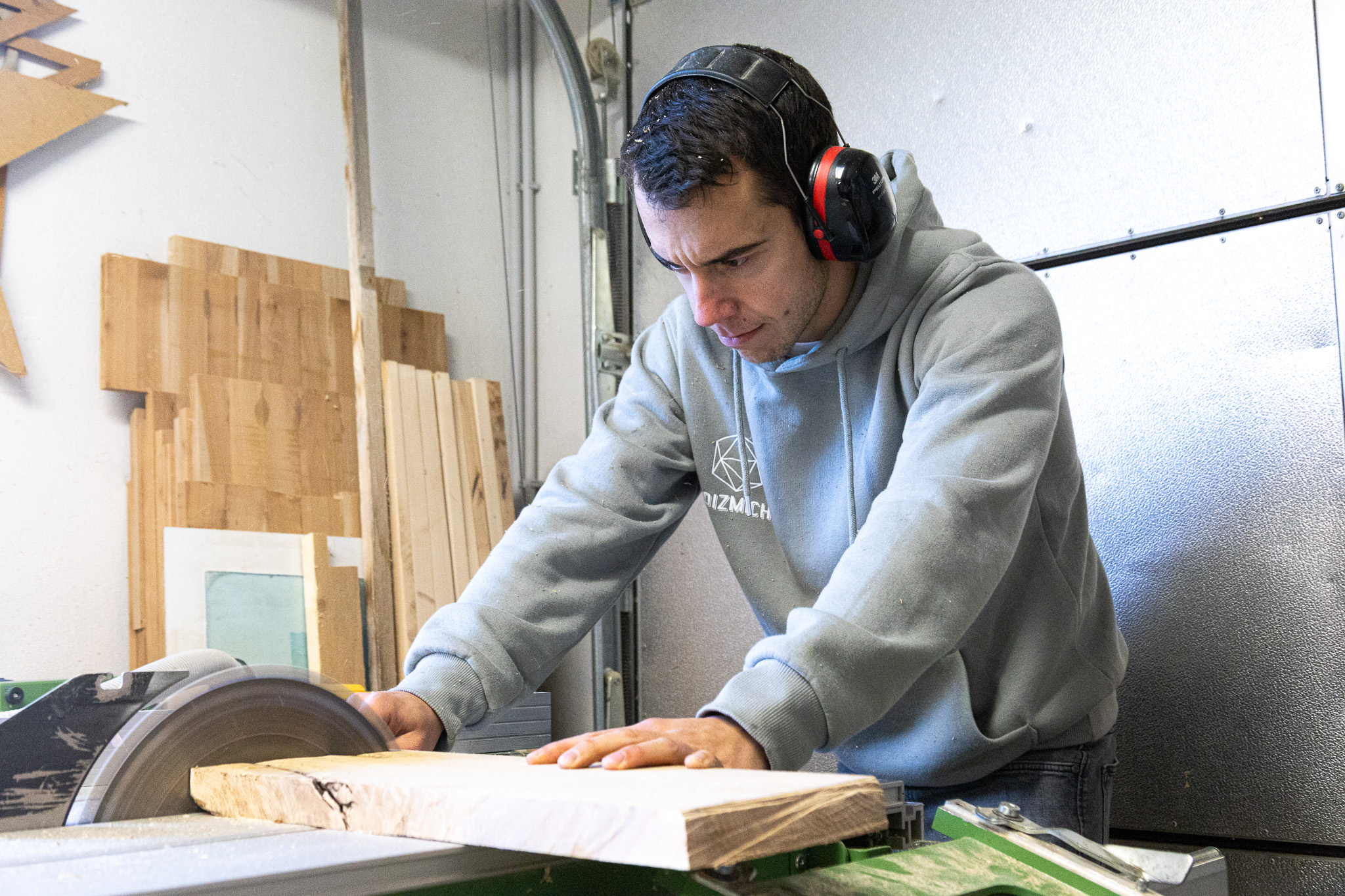 Hoizmichl Holzgravur