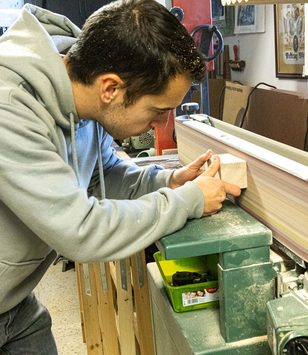 Hoizmichl Holzgravur